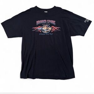 Sturgis biker graphic t-shirt